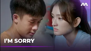 Love means knowing how to say you're sorry ft. Richie Koh & Hong Ling | Drama moments we love 💜