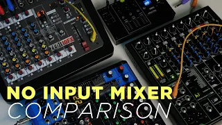 The Best No Input Mixer? Comparison & Shootout