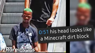 r/Rareinsults | This man from Minecraft...