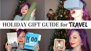 Ultimate Holiday Gift Guide for Travel + HUGE GIVEAWAYS