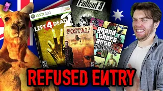 Ranking Every Videogame the Australian Government has Banned (as an australian)