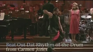 Vanessa Williams Sings Beat Out Dat Rhythm of the Drum (Carmen Jones)