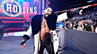 Seth Rollins Entrance: WWE Raw, Dec. 13, 2021