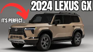 Better Than I Thought!! 2024 Lexus GX550 & 2024 Lexus TX Specs
