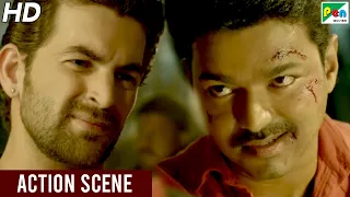 Neil Nitin Mukesh - Vijay Fight Scene | Khakhi Aur Khiladi - Climax Scene | Hindi Dubbed Movie