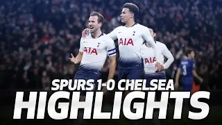 HIGHLIGHTS | SPURS 1-0 CHELSEA | Carabao Cup semi-final first leg