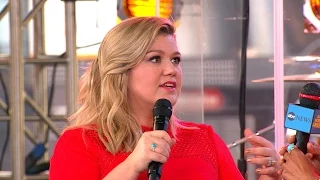 Kelly Clarkson Describes Her Journey to Stardom