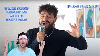 Hurt - Gabriel Henrique (Cover Christina Aguilera), INDIAN REACTION  (#1022)