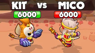 Kitboxer vs MICO Wukong ⭐ Brawl Stars