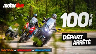 100 MÈTRES DÉPART ARRÊTÉ -MOTORLIVE