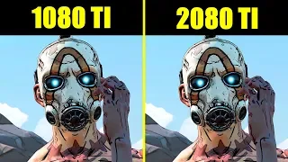 Borderlands 3 Badass Graphics 4K RTX 2080 TI Vs GTX 1080 TI Frame Rate Comparison