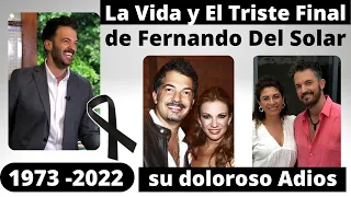 la vida y triste final de Fernando del Solar | Video documental sobre sus amores y su lucha