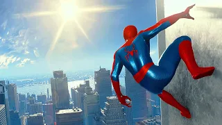 I CANT BELIEVE THIS IS MARVELS SPIDER-MAN! Realistic Graphics + Swinging Mods for Spider-Man PC