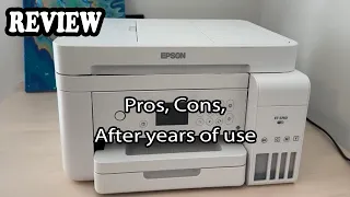 Epson Ecotank Printer ET-3760 Review - I have used it for 6 years, should you still buy it?