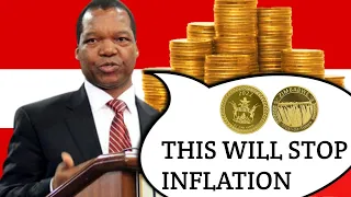 Zimbabwe launches gold coins to stem inflation