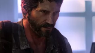 Joel From The Last of Us Does Banderas Gif (With Sound)