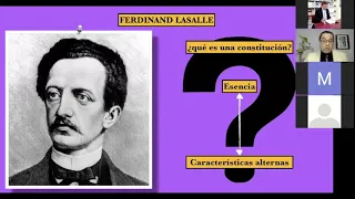 El concepto de “Constitución” según Ferdinand Lassalle.