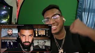 DRAKE BEGGING KENDRICK TO RESPOND!!! Drake - Taylor Made - REACTION