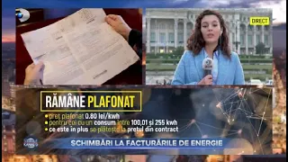 Stirile Kanal D (27.09.2022) - Schimbari la facturile de energie! | Editie de seara