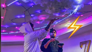 Clouds Ne Ghar Ko Jannat Bana Diya 😍🔥 LED Cloud Ceiling | Zayden Lifestyle