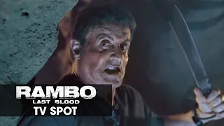 Rambo: Last Blood (2019 Movie) Official TV Spot “Deranged” – Sylvester Stallone