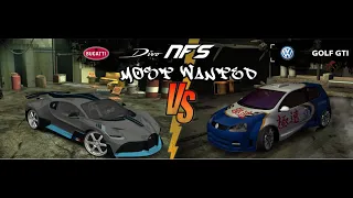 Need For Speed Most Wanted | Blacklist #15 | Bugatti Divo vs Sonny's Volkswagen Golf GTI