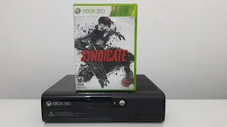 Syndicate - Xbox 360 - Unboxing