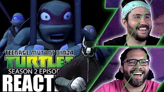 Teenage Mutant Ninja Turtles 2x26 REACTION! | "The Invasion Part 2"