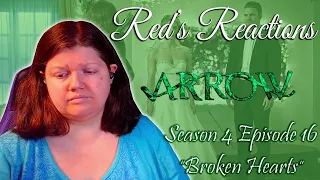 Arrow S04E16: Broken Hearts | Reaction | Part 1