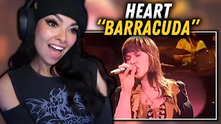 INSANE VOCALS!!! | First Time Reaction to Heart - "Barracuda"