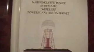 Wardenclyffe Tower Schematic Wireless Powerplant and Internet