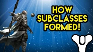 Destiny Lore How Subclasses were formed? | Myelin Games