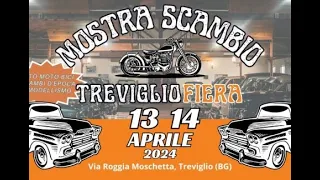 Fiera Treviglio Mostra Scambio  Auto Moto d'Epoca e Biciclette 13/04/2024