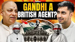 Gandhi Sent 23 Lakh Indians To Die in World War 2! | Capt. Praveen Chaturvedi on Anvikshiki 51