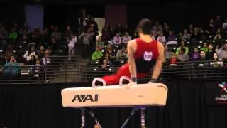 Sean Melton - Pommel Horse - 2012 Kellogg's Pacific Rim Championships