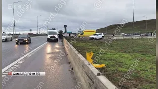 В ДТП в Дагестане погиб водитель