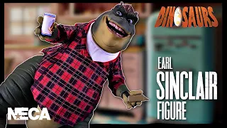 NECA Dinosaurs Earl Sinclair Figure @TheReviewSpot