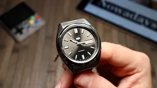 Японский вариант Rolex Datejust и всего за 100€. Обзор часов Seiko 5  SNXS79K1-A на калибре 7S26C.