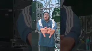 When a deaf man attends Eminem's concert