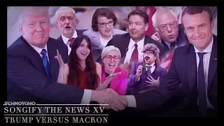 Trump Vs. Macron - Songify the News 15