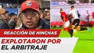 ¡ASÍ REACCIONARON LOS HINCHAS DE LA U Y DE CIENCIANO TRAS EL EMPATE 0-0!