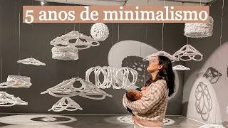 o verdadeiro impacto de reduzir 90% dos meus pertences #minimalismo