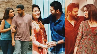 Adanga Maru || Saayaali || Full Screen Status video || Jayam Ravi || Raashi Khanna || anbutan_sha