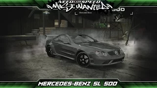 Need for Speed: Most Wanted Car Build - Mercedes-Benz SL 500