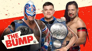 Rey & Dominik Mysterio reflect on historic championship win: WWE’s The Bump, May 26, 2021