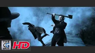 CGI VFX Breakdown : "Abraham Lincoln: Vampire Hunter Fight"  by - Method Studios