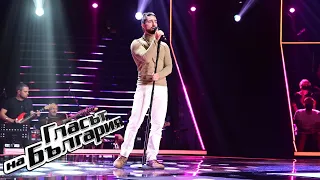 Stefan Zdravkovic – When A Man Loves A Woman | Knockouts | The Voice of Bulgaria 2021