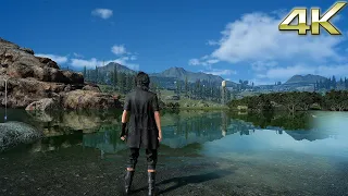 |4K| FINAL FANTASY XV / RAYTRACING / PHOTOREALISM RESHADE 5.0 / DLSS