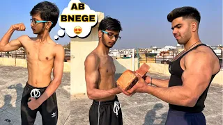 BICEP WORKOUT AT HOME |AISE BNEGE BICEP GHAR PE✅