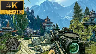 Bad Krama: Most Immersive Mission of Sniper Ghost Warrior 2 Realistic 4K 60FPS